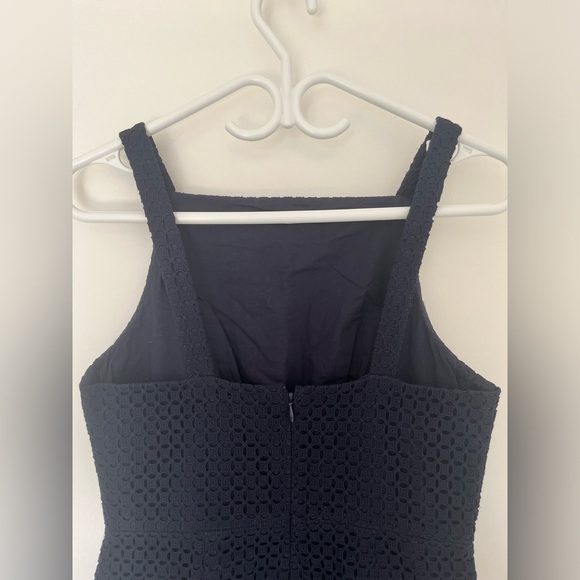 Navy Lace J Crew Dress - Picture 5 of 6